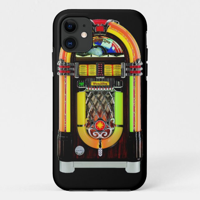 Jukebox Case-Mate iPhone Case (Back)