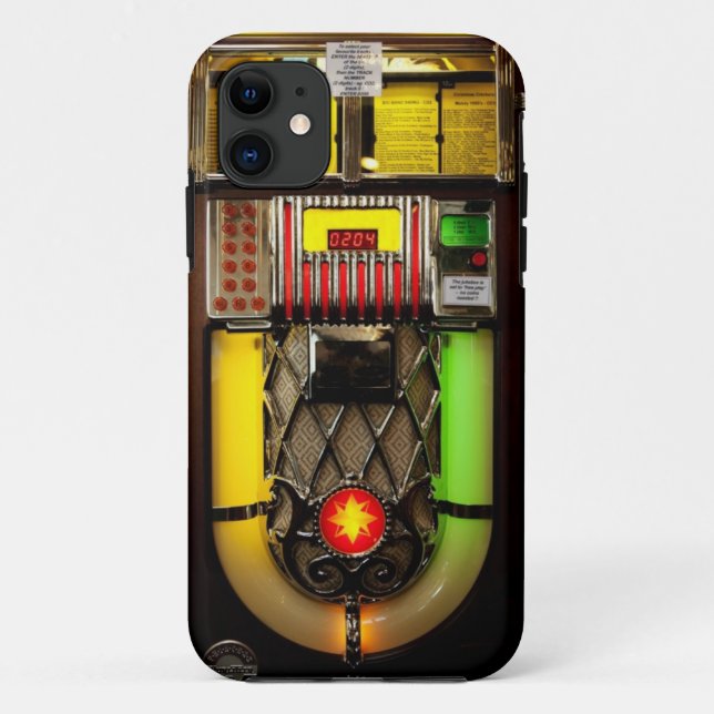Jukebox Case-Mate iPhone Case (Back)