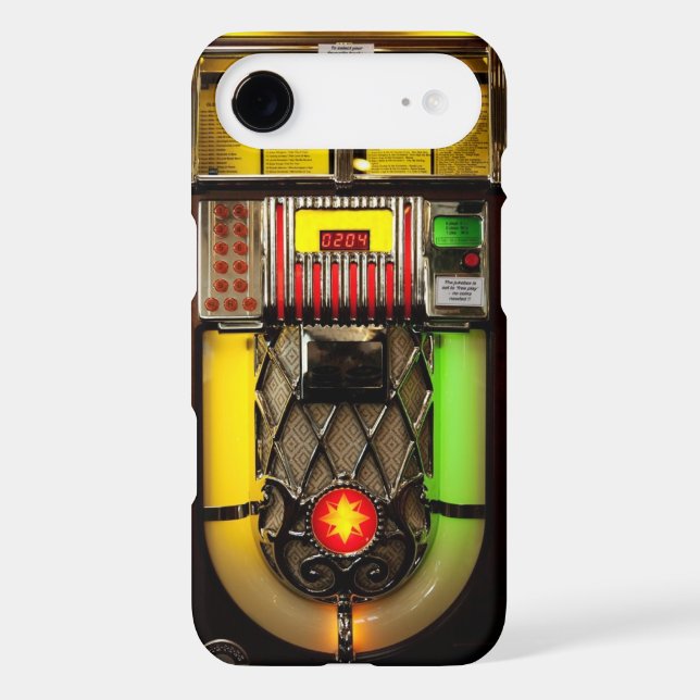 Jukebox Case-Mate Samsung Galaxy Case (Back)