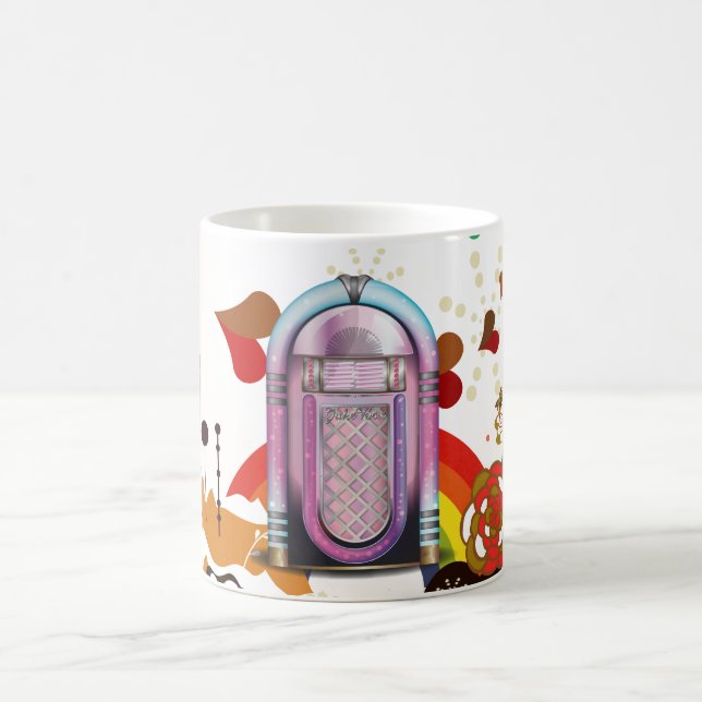 JukeBox Coffee Mug (Center)