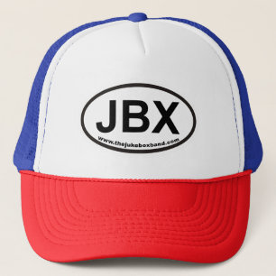 Jukebox "JBX" Trucker Hat - Many Colours