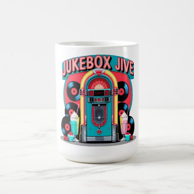 Jukebox Jive Coffee Mug (Center)