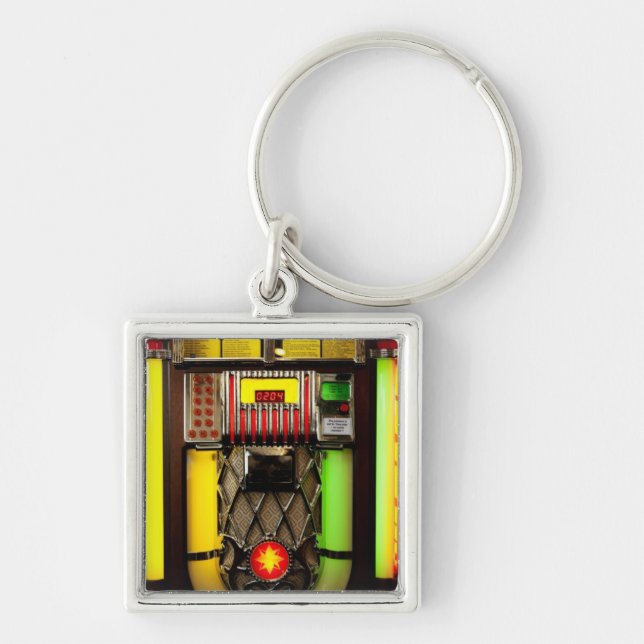 Jukebox Keychain (Front)