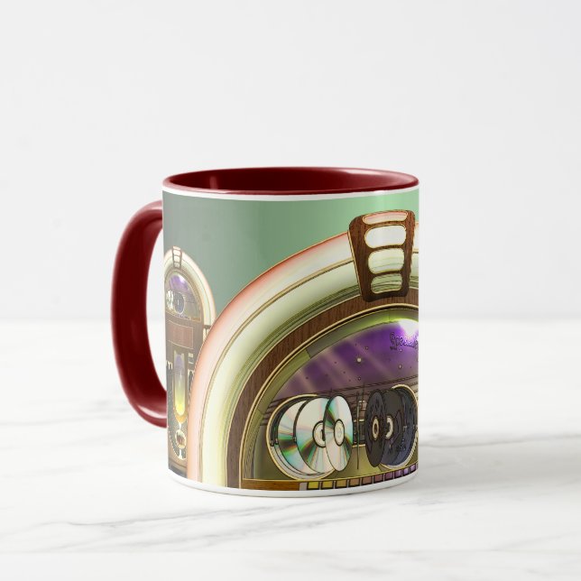 Jukebox Mugs (Front Left)