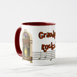 Jukebox Personalized Mugs