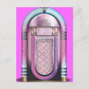 JukeBox Postcard