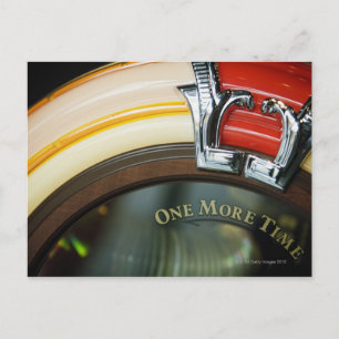 Jukebox Postcard
