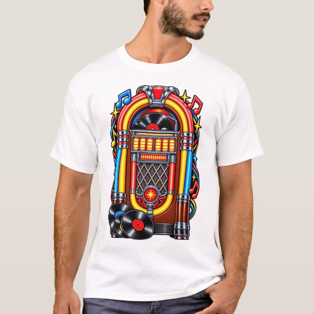 Jukebox T-Shirt (Front)