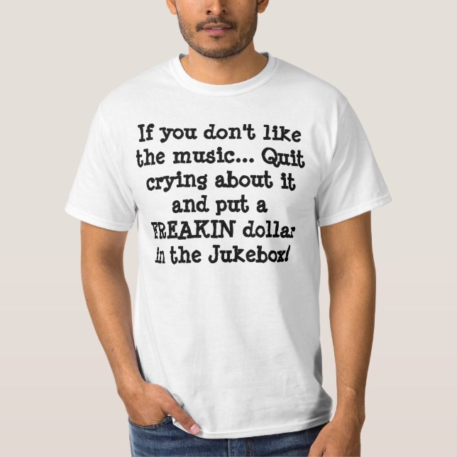 Jukebox Tee (Front)