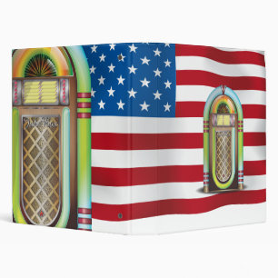 JukeBox USA Binder