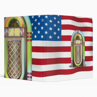 JukeBox USA Binder