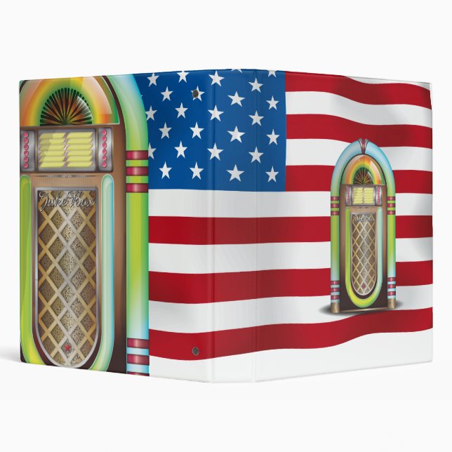 JukeBox USA Binder (Background)