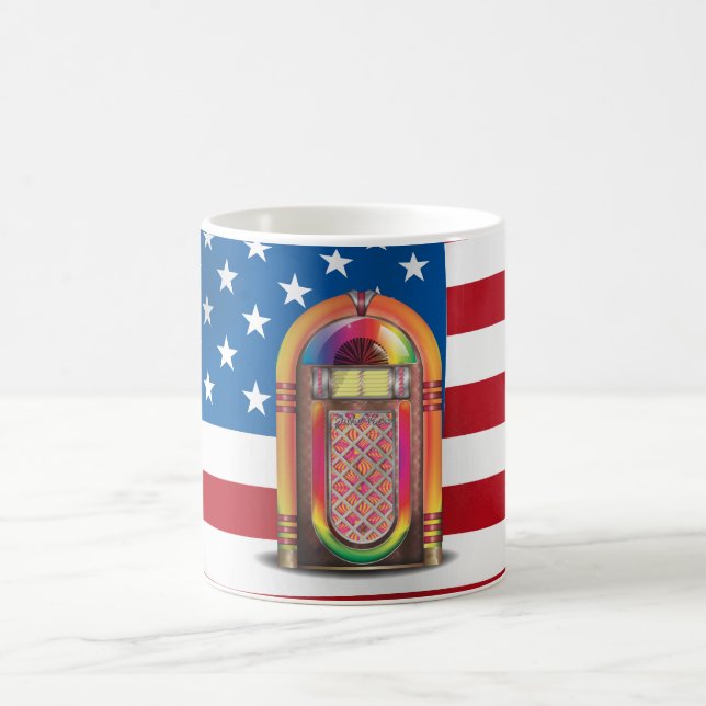 JukeBox USA Magic Mug (Center)