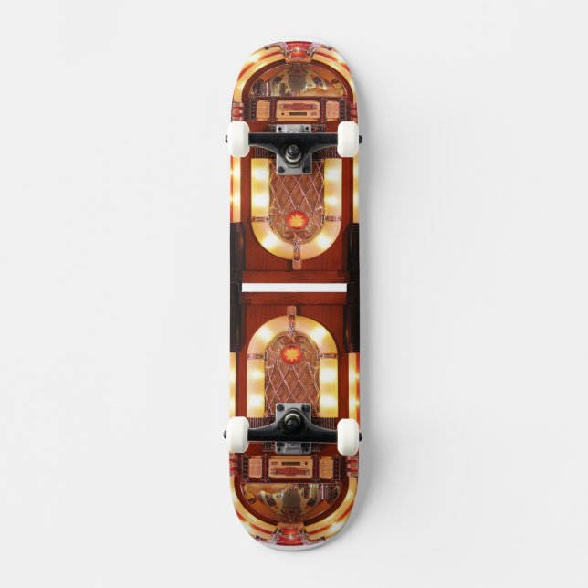 Jukebox vintage Skateboard Fifties Music (Recto)