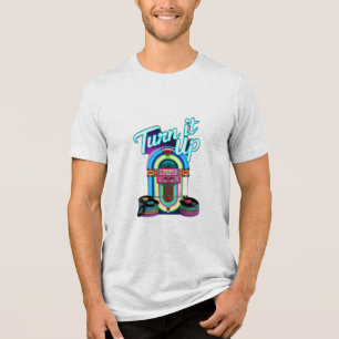 Jukeboxes Tri-Blend shirt
