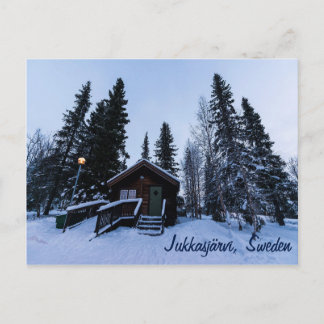 Jukkasjärvi Sweden Postcard