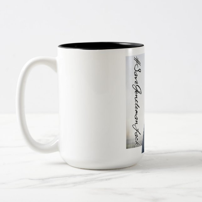 Jul Munne Exclusif à deux tons Jack Mug (Gauche)