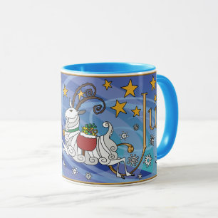 Julbock Holiday Yuletide Mug