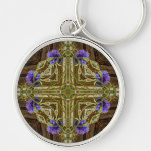Julean's Flower Keychain