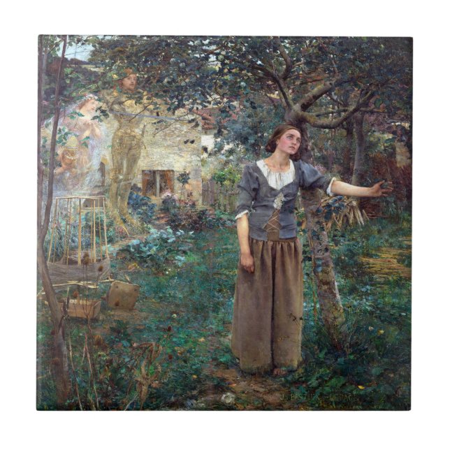 Jules Bastien-Lepage Joan of Arc Tile (Front)