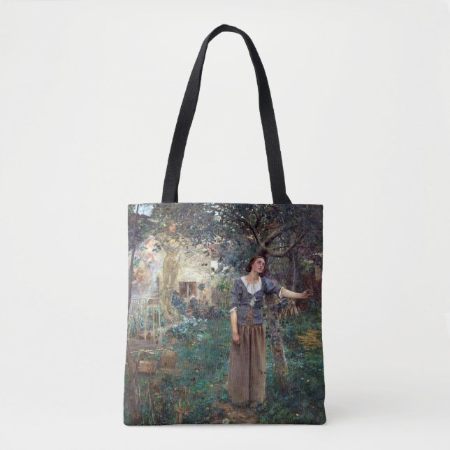 Jules Bastien-Lepage Joan of Arc Tote Bag (Front)