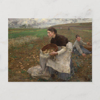 Jules Bastien-Lepage - October Postcard