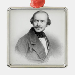 Jules Benedict Metal Ornament