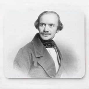 Jules Benedict Mouse Pad