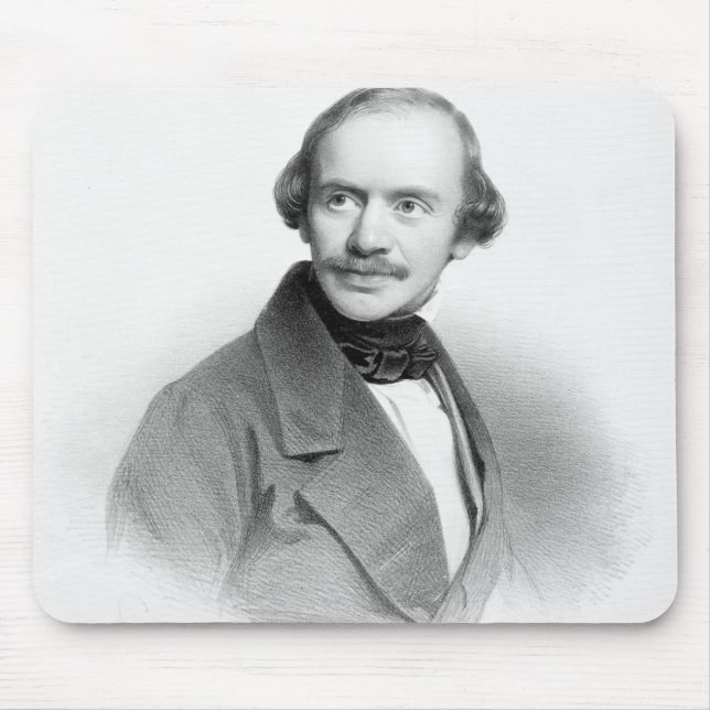 Jules Benedict Mouse Pad (Front)