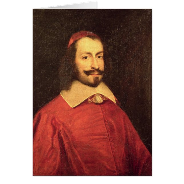 Jules cardinal Mazarin (Devant)