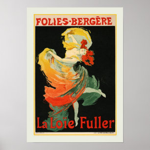 Jules Chéret,advertisment,1893 Poster