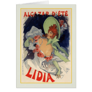 Jules Chéret,advertisment,1895
