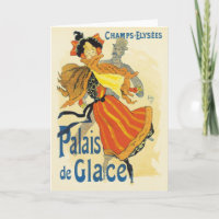 Jules Cheret - Palais de Clace