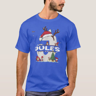 Jules Christmasw Jules Name for funny Xmas  T-Shirt