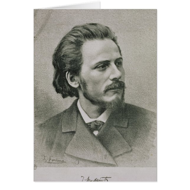 Jules Emile Massenet (Front)