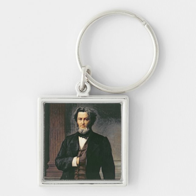 Jules Favre  1865 Keychain (Front)