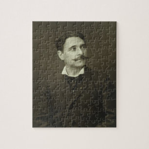 Jules Garnier (1847-89), from 'Galerie Contemporai Jigsaw Puzzle