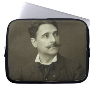 Jules Garnier (1847-89), from 'Galerie Contemporai Laptop Sleeve