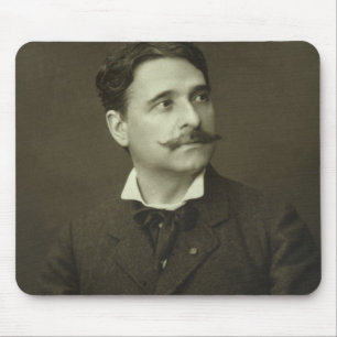 Jules Garnier (1847-89), from 'Galerie Contemporai Mouse Pad