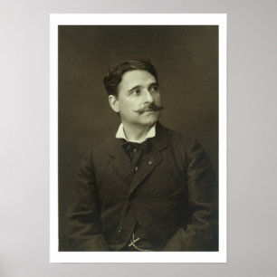 Jules Garnier (1847-89), from 'Galerie Contemporai Poster