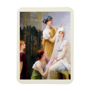 Jules Joseph LeFebvre, La Fiancée Art Magnet