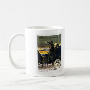Jules Massenet's Don Quichotte Coffee Mug