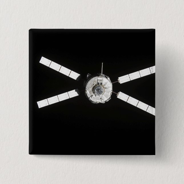 Jules Verne ATV 2 Inch Square Button (Front)