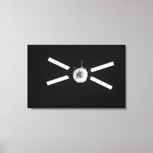 Jules Verne ATV Canvas Print