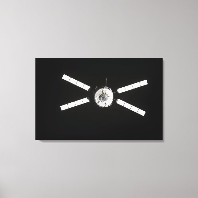 Jules Verne ATV Canvas Print (Front)