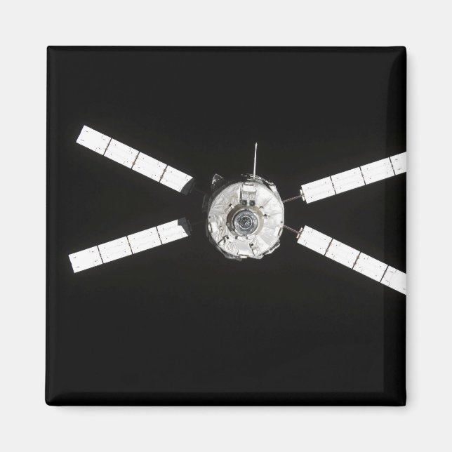 Jules Verne ATV Magnet (Front)