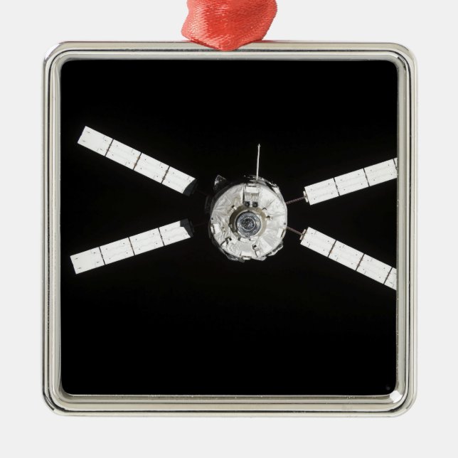 Jules Verne ATV Metal Ornament (Front)