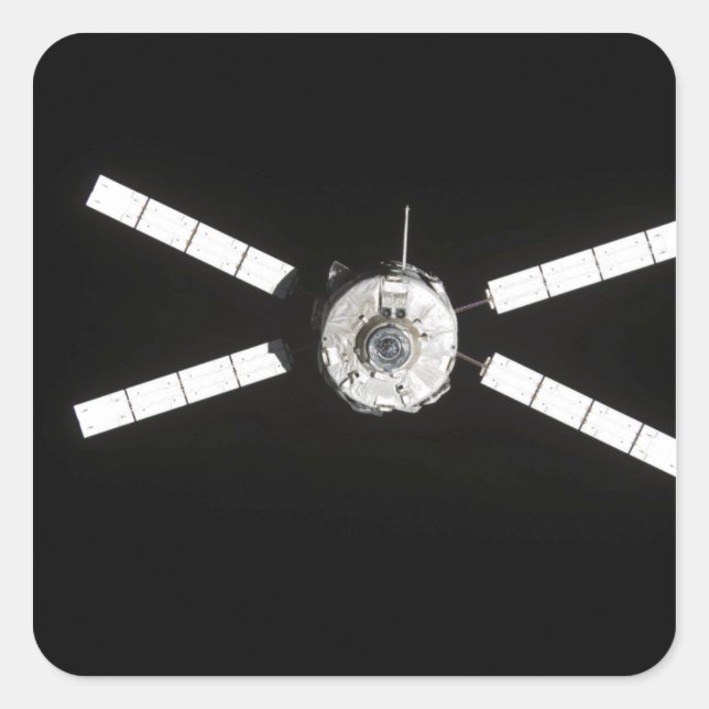 Jules Verne ATV Square Sticker (Front)