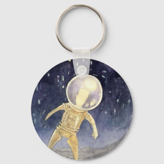 Jules Verne Explorer Key Chain