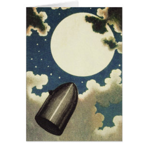 Jules Verne From the Earth to the Moon (1865)